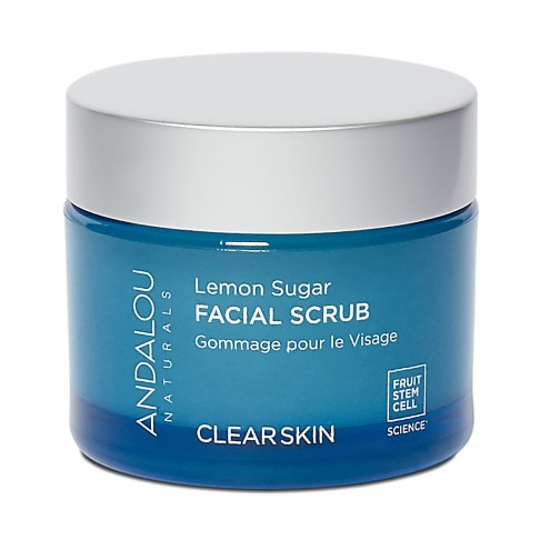 Andalou Lemon Sugar Facial Scrub