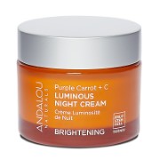 Andalou Purple Carrot and C Luminous Night Cream
