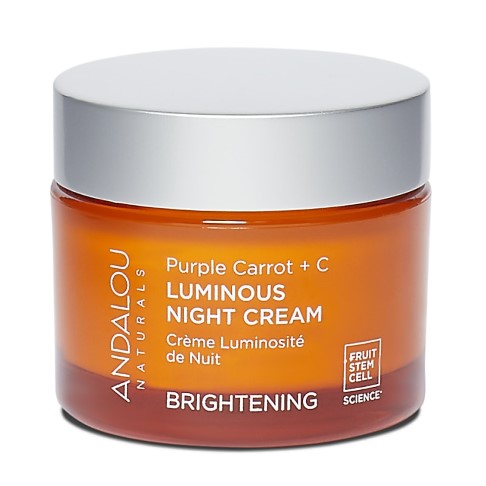 Andalou Purple Carrot and C Luminous Night Cream