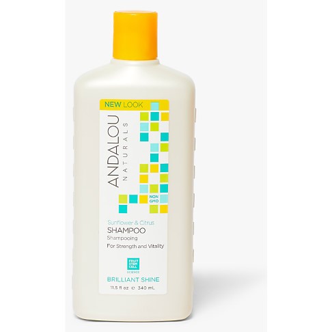 Andalou Sunflower & Citrus Brilliant Shine Shampoo