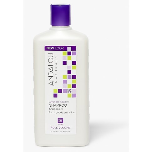 Andalou Lavender & Biotin Full Volume Shampoo