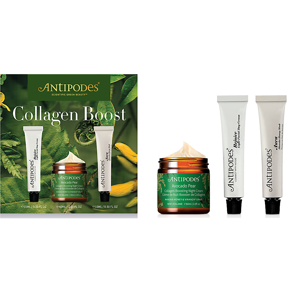 Antipodes Collagen Boost Skincare Set