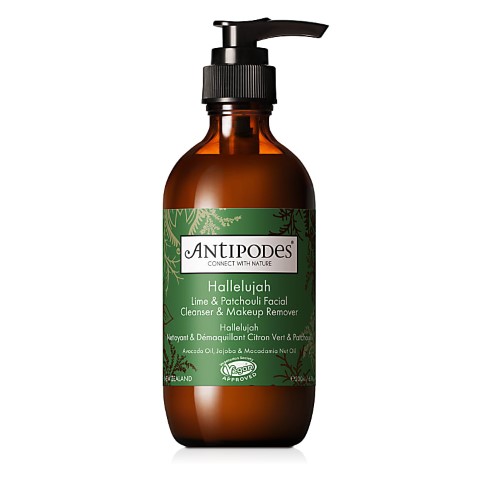 Antipodes Hallelujah Lime & Patchouli Cleanser