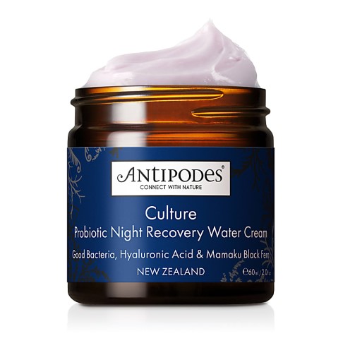 Antipodes Culture Probiotic Night Recovery Water Cream