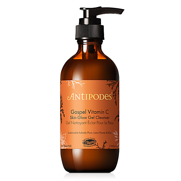 Photos - Facial / Body Cleansing Product Antipodes Gospel Vitamin C Skin-Glow Gel Cleanser ANTVTMCGLW