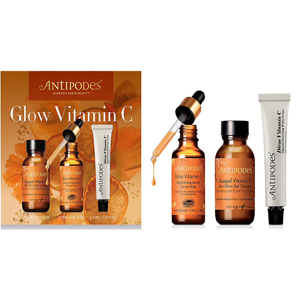 Antipodes Glow Vitamin C Skincare Set