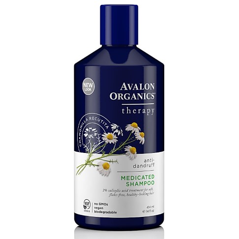 Avalon Organics Therapy Medicated Anti-Dandruff Shampoo