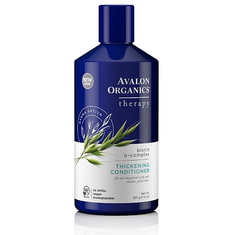 Avalon Organics Therapy Biotin B-Complex Thickening Conditioner