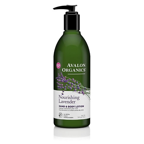 Avalon Organics Hand & Body Lotion - Nourishing Lavender