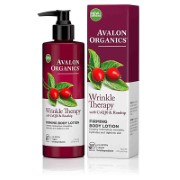 Avalon Organics Wrinkle Therapy Firming Body Lotion with CoQ10 & Rosehip