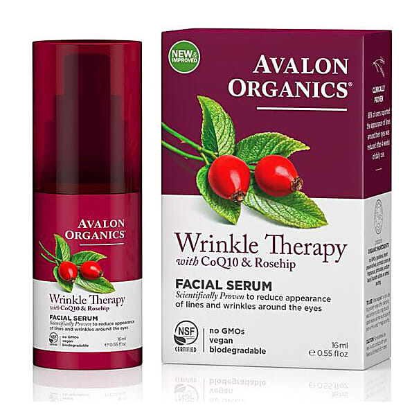avalon organics éjszakai anti aging coq10