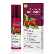 Avalon Organics Wrinkle Therapy Night Crème with CoQ10 & Rosehip