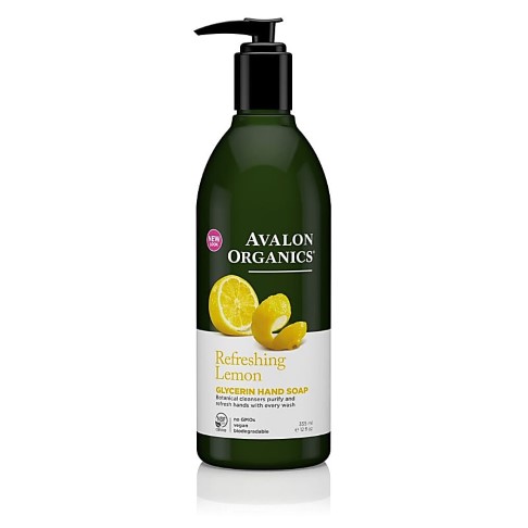 Avalon Organics Glycerin Hand Soap - Refreshing Lemon