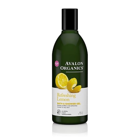Avalon Organics Bath and Shower Gel - Refreshing Lemon