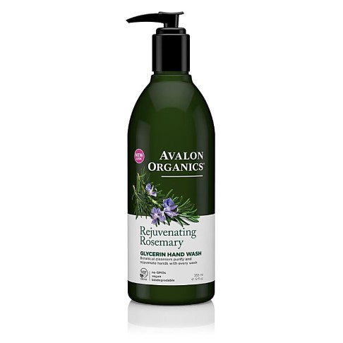 Avalon Organics Glycerin Hand Soap - Rejuvenating Rosemary