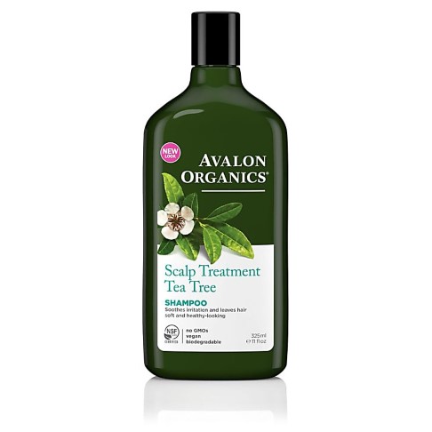 Avalon Organics Tea Tree Scalp Treatment Shampoo