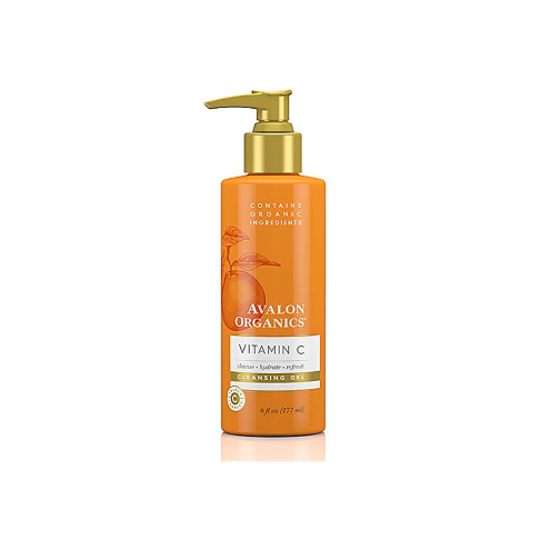 Avalon Organics Vitamin C Cleansing Gel