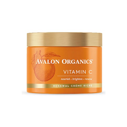 Avalon Organics Vitamin C Renewal Creme Riche