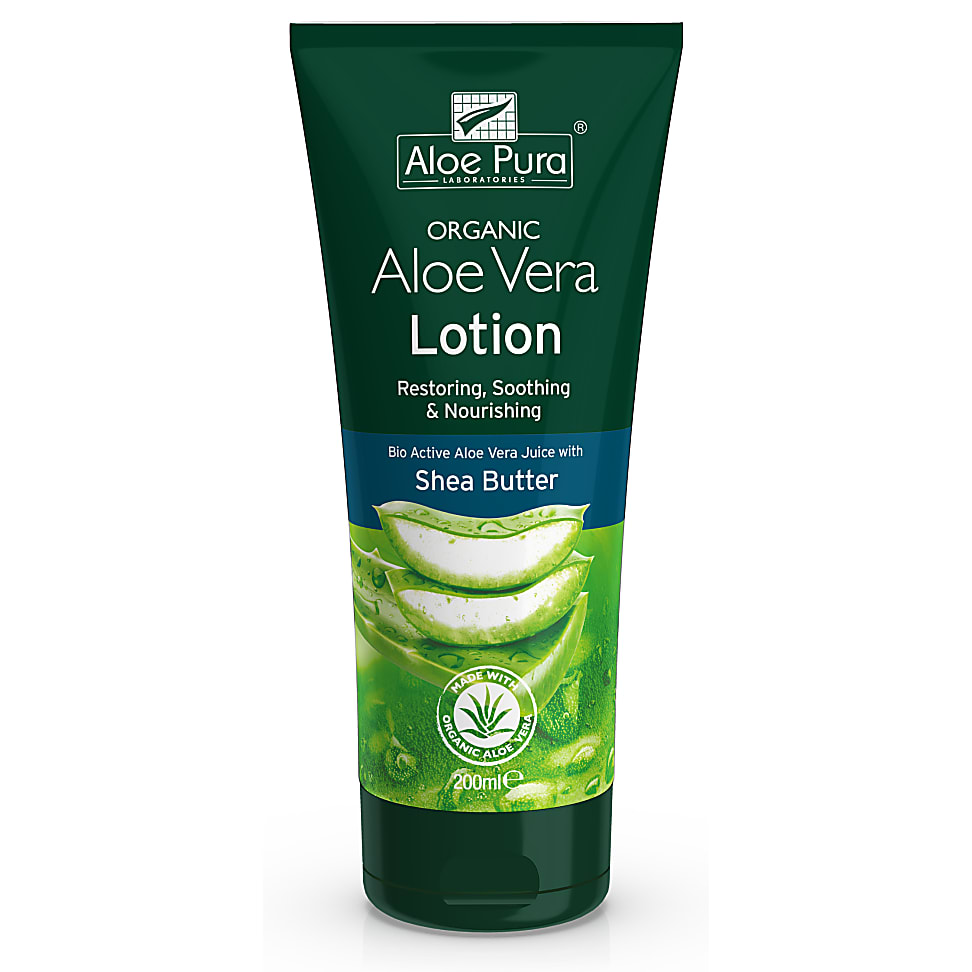 Photos - Cream / Lotion Aloe Pura Aloe Vera Lotion with Shea Butter & Vitamin E APLOTION