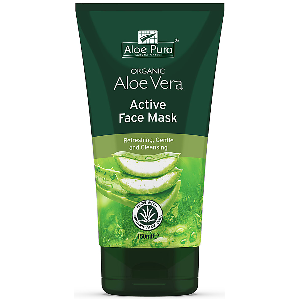 Aloe Pura Aloe Vera Face Mask
