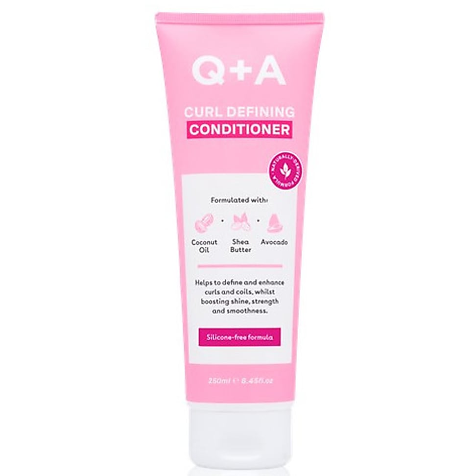 Q and A Q+A Curl Defining Conditioner