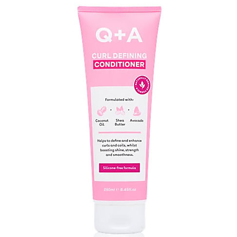 Q+A Curl Defining Conditioner