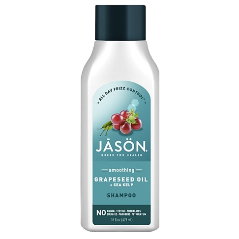 Jason Natural Smoothing Grapeseed Oil & Sea Kelp Shampoo