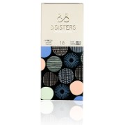 &Sisters Eco-Applicator Tampons - Mixed (16 pack)