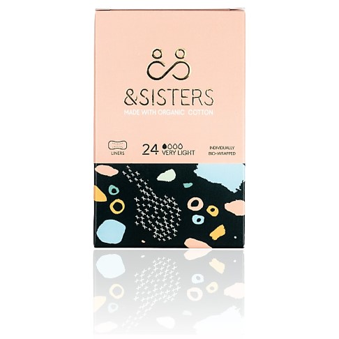 &Sisters Liners - Very light (24 pack)