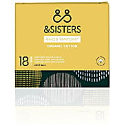 &Sisters Naked Tampons - Light / Regular (20 pack)