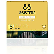 &Sisters Naked Tampons - Light / Regular (20 pack)