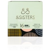 &Sisters Naked Tampons - Medium (16 pack)