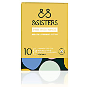 &Sisters Pads with wings - Light (12 pack)