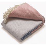 Atlantic Blankets 100% Wool Blanket - Dusk Tides