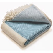 Atlantic Blankets 100% Wool Blanket - Noon Tides