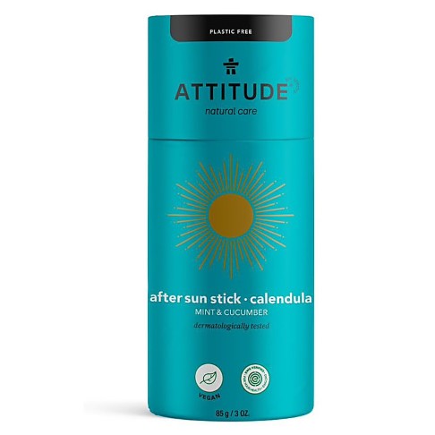 Attitude After Sun Stick - Mint & Cucumber