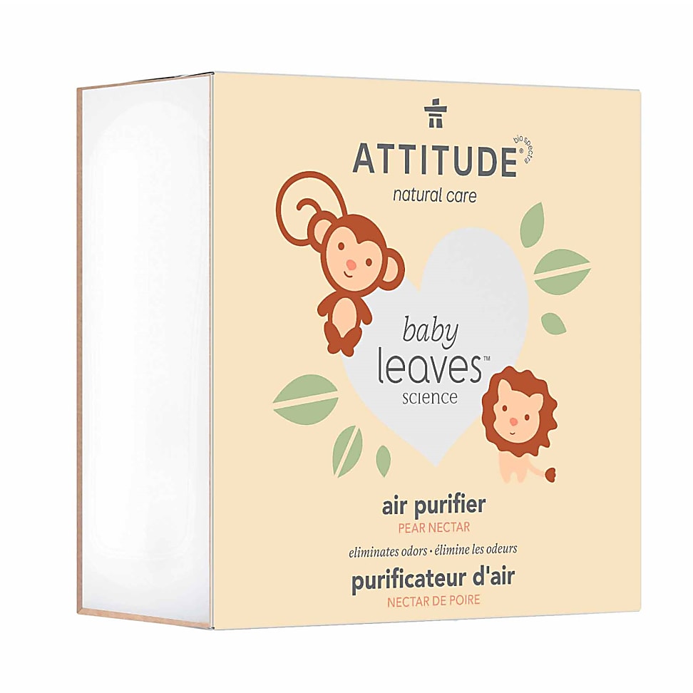 Photos - Other household chemicals Attitude Baby Leaves Natural Air Purifier - Pear Nectar ATTAIRPURPEAR 