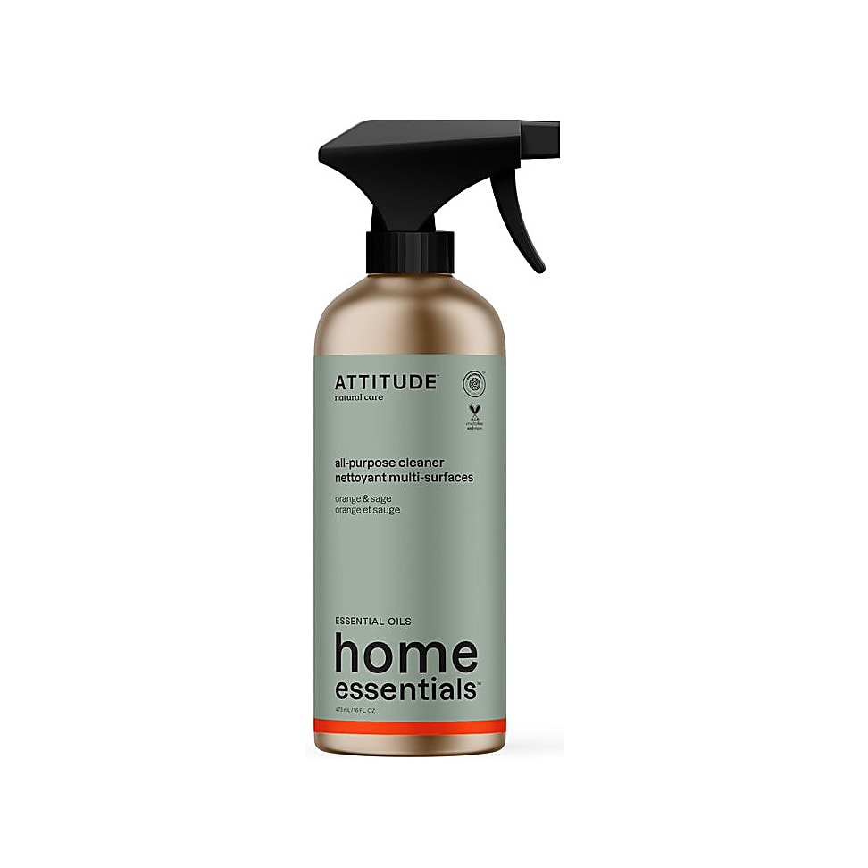 Attitude Home Essentials All-Purpose Cleaner Orange & Sage