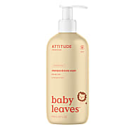 Attitude Baby Leaves 2 in 1 Shampoo & Body Wash - Pear Nectar