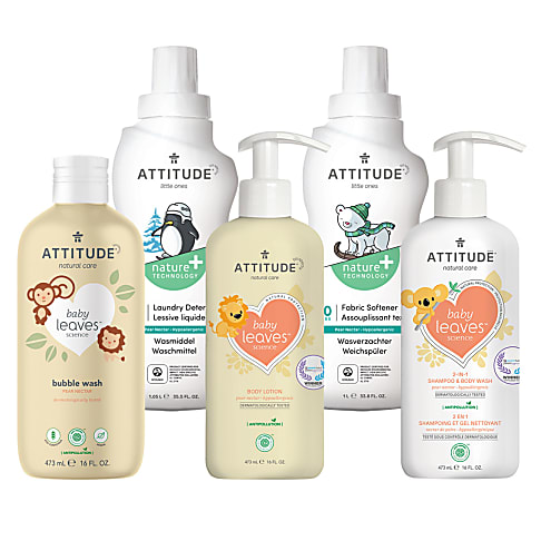 Attitude Winter Baby Love Set - Pear Nectar