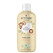 Attitude Baby Leaves Bubble Wash - Pear Nectar