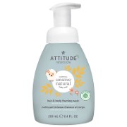 Attitude Oatmeal Sensitive Natural Baby Care - Hair and Body Foaming Wash