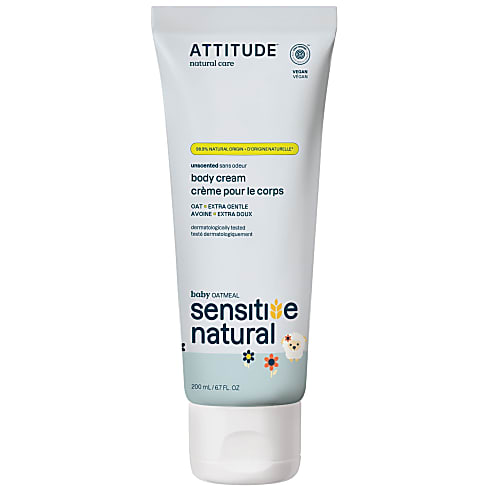 Attitude Oatmeal Sensitive Natural Baby Care - Soothing Body Cream