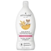 Attitude Sensitive Natural Baby Care -  Bottle & Dishwashing Liquid