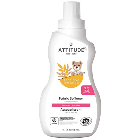 Attitude Sensitive Natural Baby Care  - Fabric Softener - 35 washes