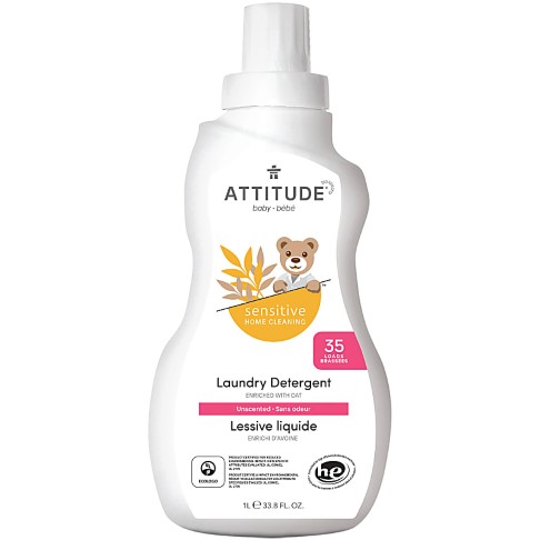 Attitude Sensitive Natural Baby Care - Laundry Detergent - 35 washes