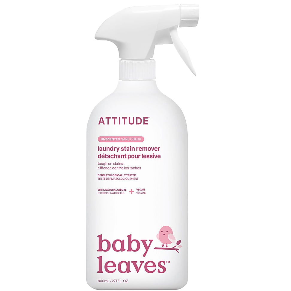 Photos - Laundry Detergent Attitude Little Ones Laundry Stain Remover - Fragrance free ATTBABYSENSSTR 