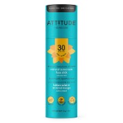 Attitude Baby & Kids Sunscreen Face Stick SPF30 - fragrance-free
