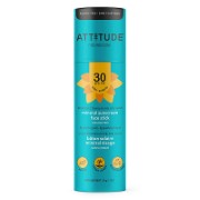 Attitude Baby & Kids Sunscreen Face Stick SPF30 - fragrance-free