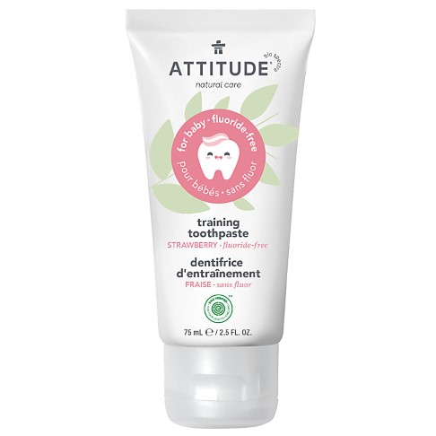 Attitude Baby Leaves Fluoride-free Toothpaste - Strawberry